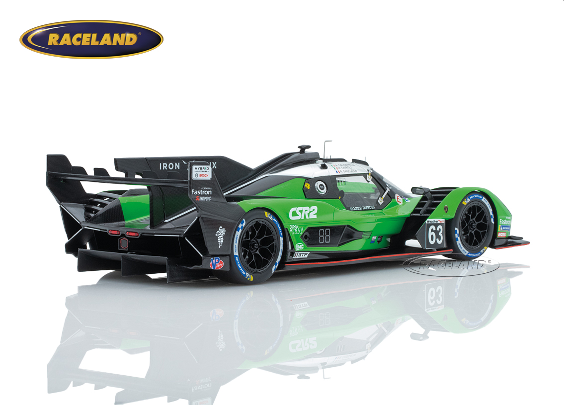 Lamborghini SC63 Iron Lynx 7° 12H Sebring IMSA 2024