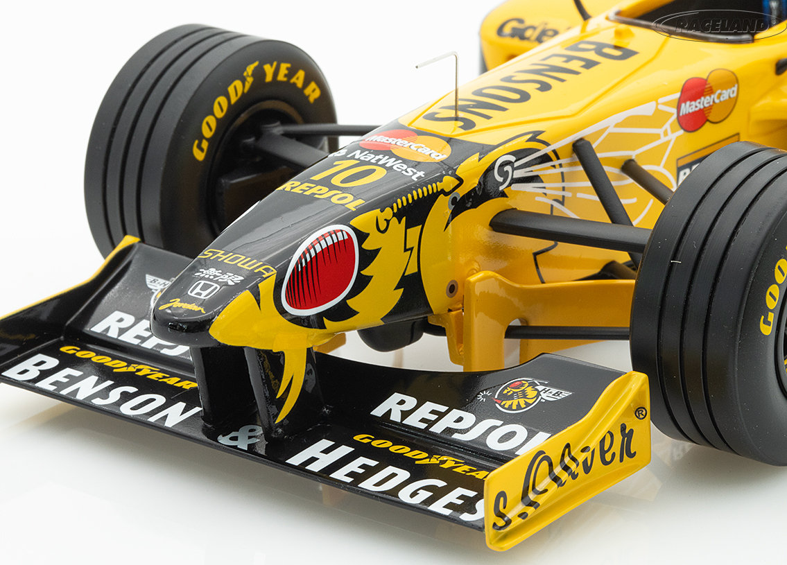 Jordan 198 Mugen Honda V10 F1 B&H Australian GP Melbourne 1998