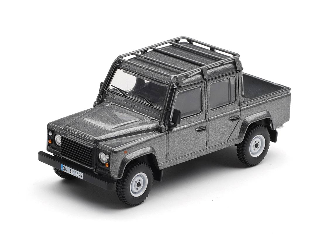 Landrover Defender 110 Crew Cab James Bond Skyfall 2012 - English Blister