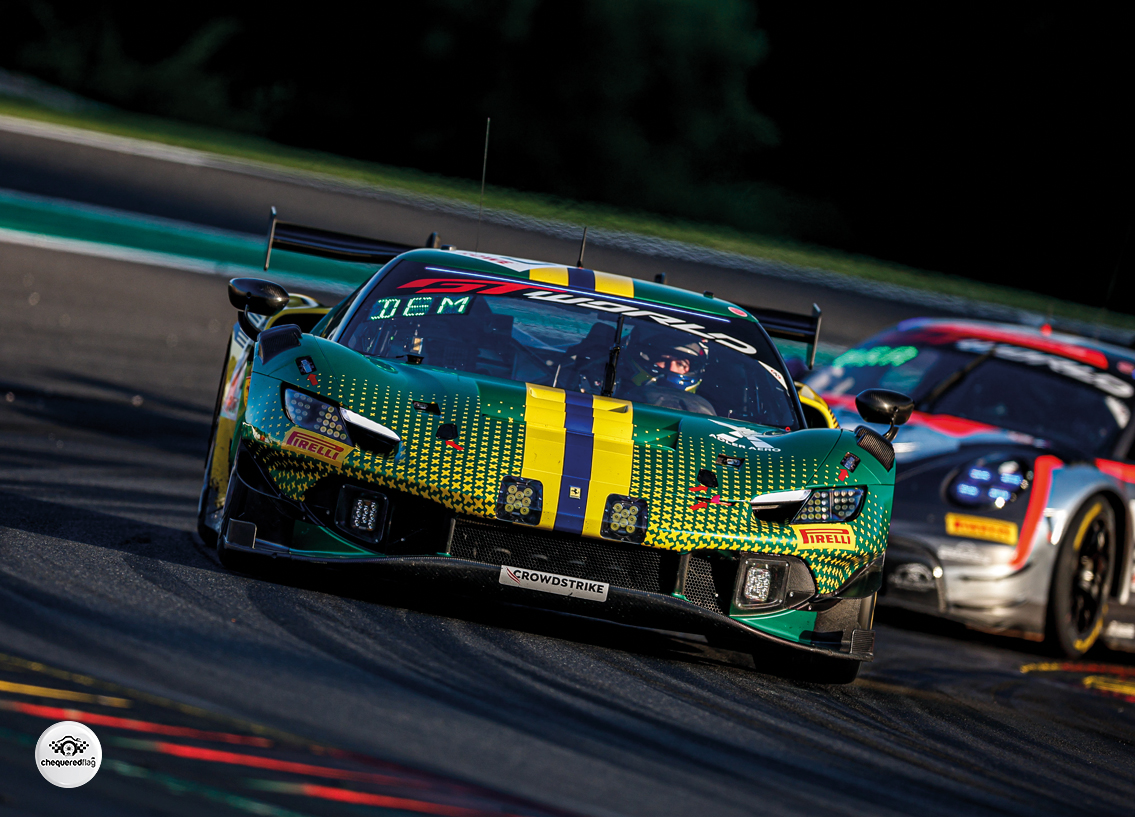 Ferrari 296 GT3 EVO AF Corse Spa 24H 2026