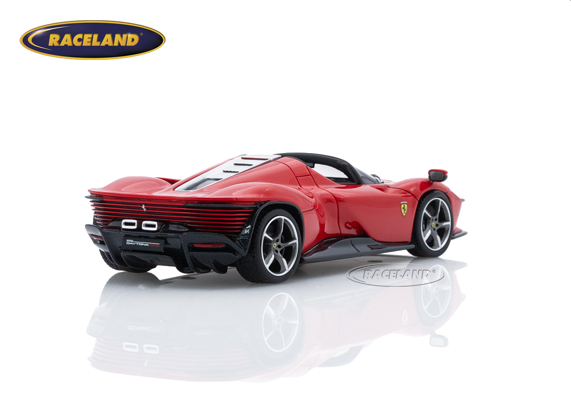 Ferrari Daytona SP3 2022 - corsa red