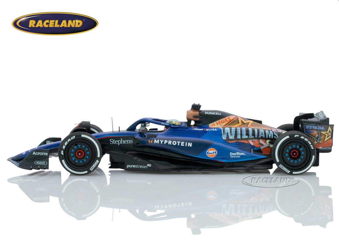 Williams FW45 Mercedes F1 12° GP Las Vegas 2023