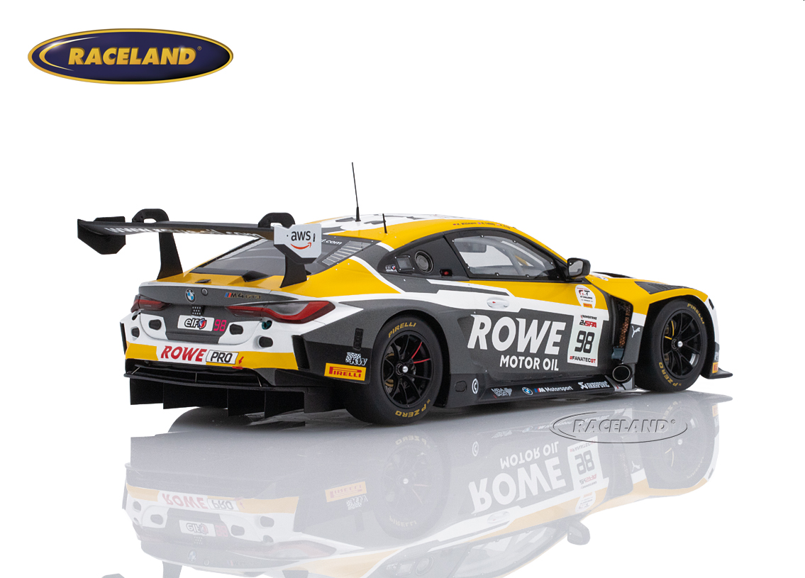 BMW M4 GT3 Rowe Racing winner 24H Spa 2023