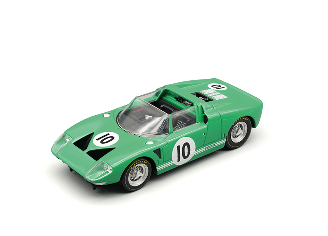 Ford GT40 Roadster Ford Advanced Vehicles 1000km Nürburgring 1965
