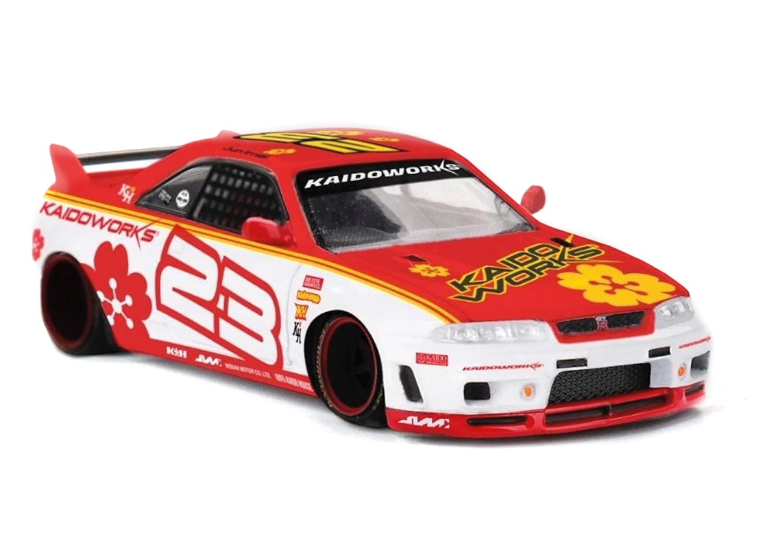 Nissan Skyline GTR (R33) Kaido Stock Car V1 1995