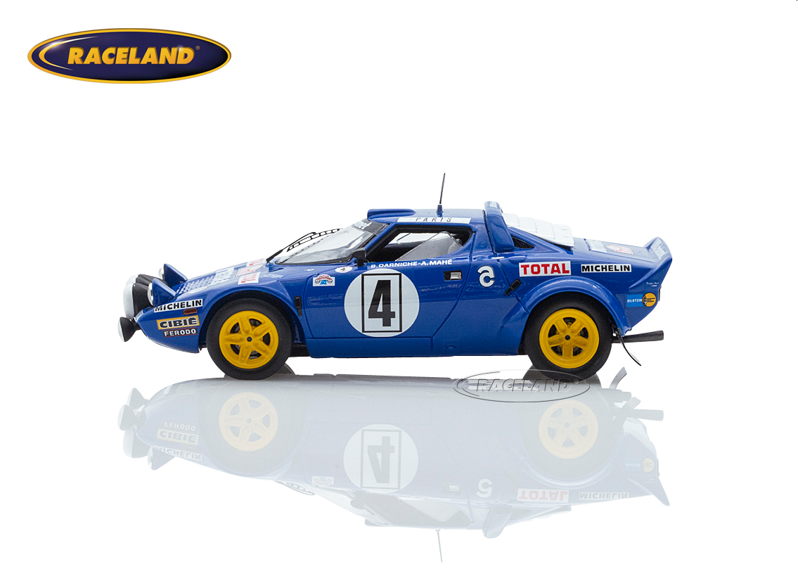 Lancia Stratos HF Team Chardonnet winner Rallye Monte Carlo 1979