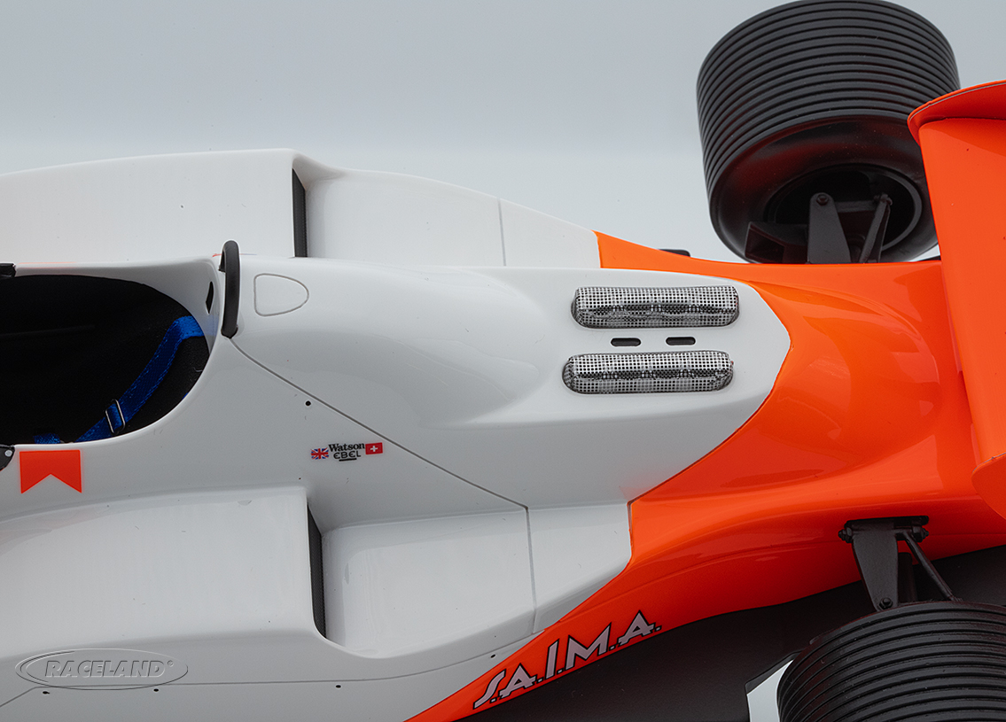 McLaren MP4/1C Cosworth V8 F1 Monaco GP 1983