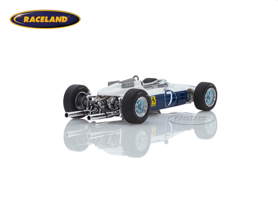 Ferrari 158 V8 F1 N.A.R.T 2° GP Mexico World Champion 1964