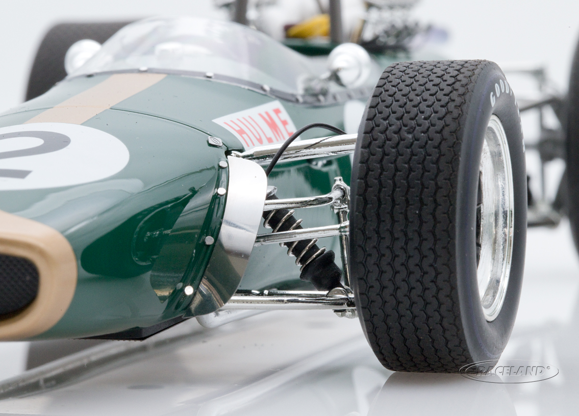 Brabham BT24 Repco V8 F1 3° GP Mexico World Champion 1967