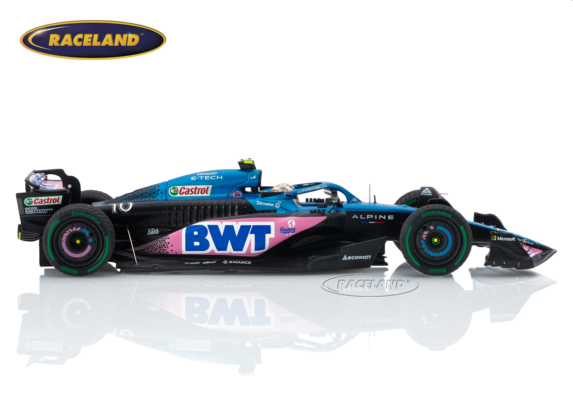 Alpine A523 Renault F1 BWT 7° GP Monaco 2023