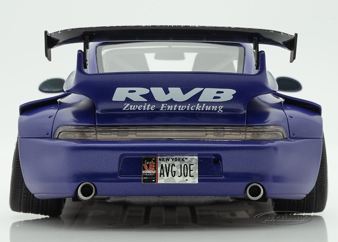 RWB Son Goku 2024 - purple