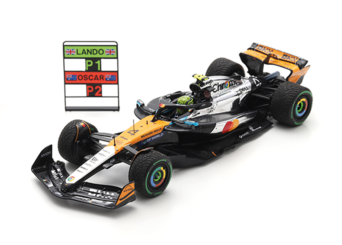 McLaren MCL39 Mercedes F1 winner British GP Silverstone 2025