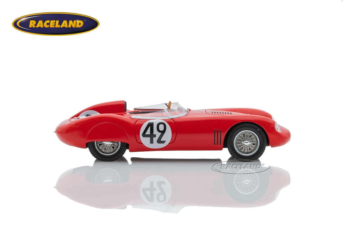 Osca S750 Automobili Osca 11° Le Mans 1958, winner 750cc