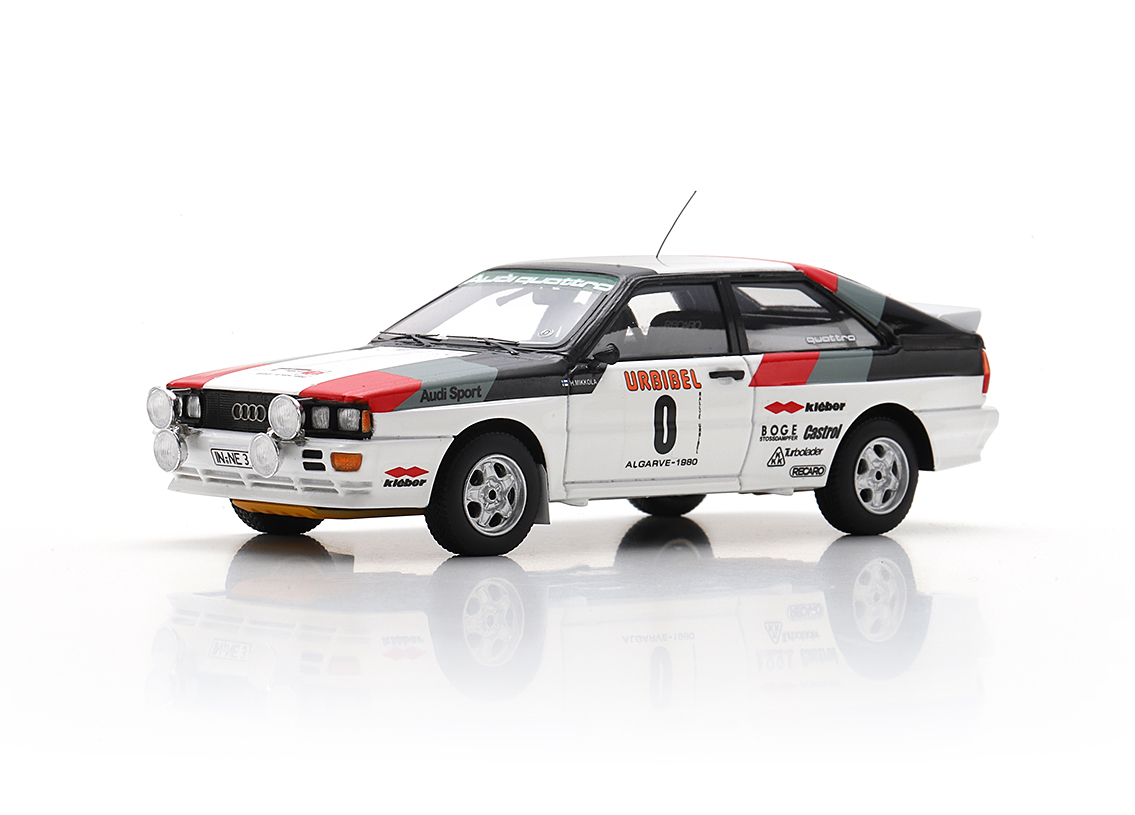 Audi Quattro Audi Sport Rallye Urbibel Algarve 1980