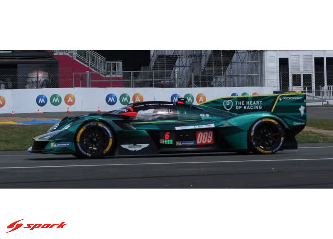 Aston Martin Valkyrie THOR Team 14° Le Mans 2026
