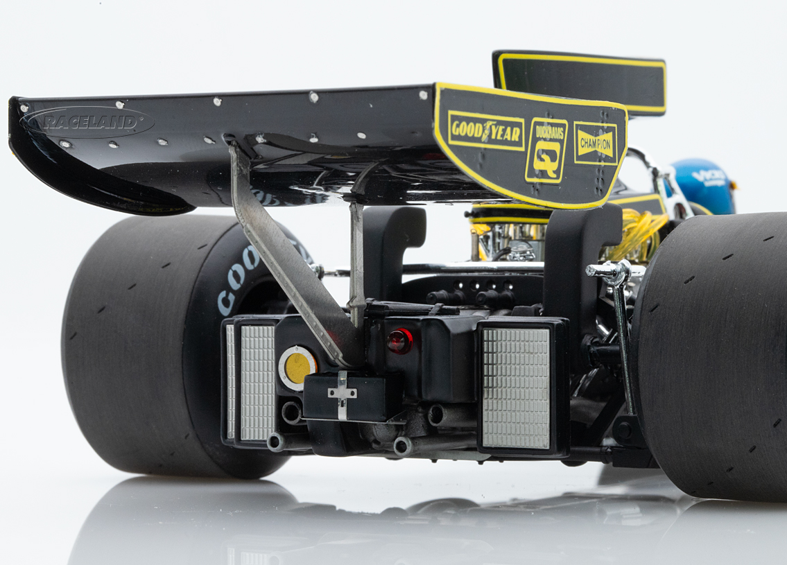 Lotus 72E Cosworth V8 John Player Team Lotus winner Monaco GP 1974