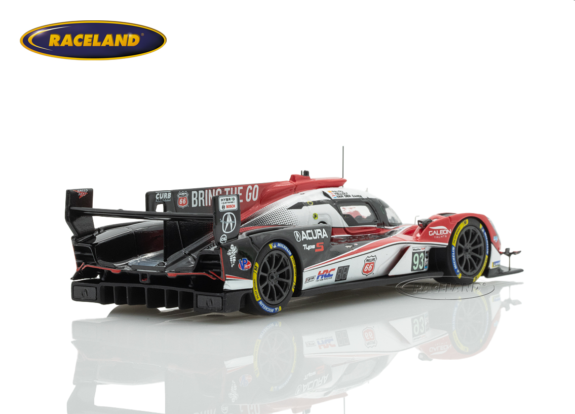 Acura ARX-06 Meyer Shank Racing 3° Sebring 12H IMSA 2025