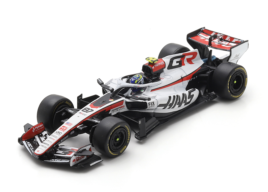 Haas VF-26 Ferrari F1 TGR 5° Chinese GP Shanghai 2026