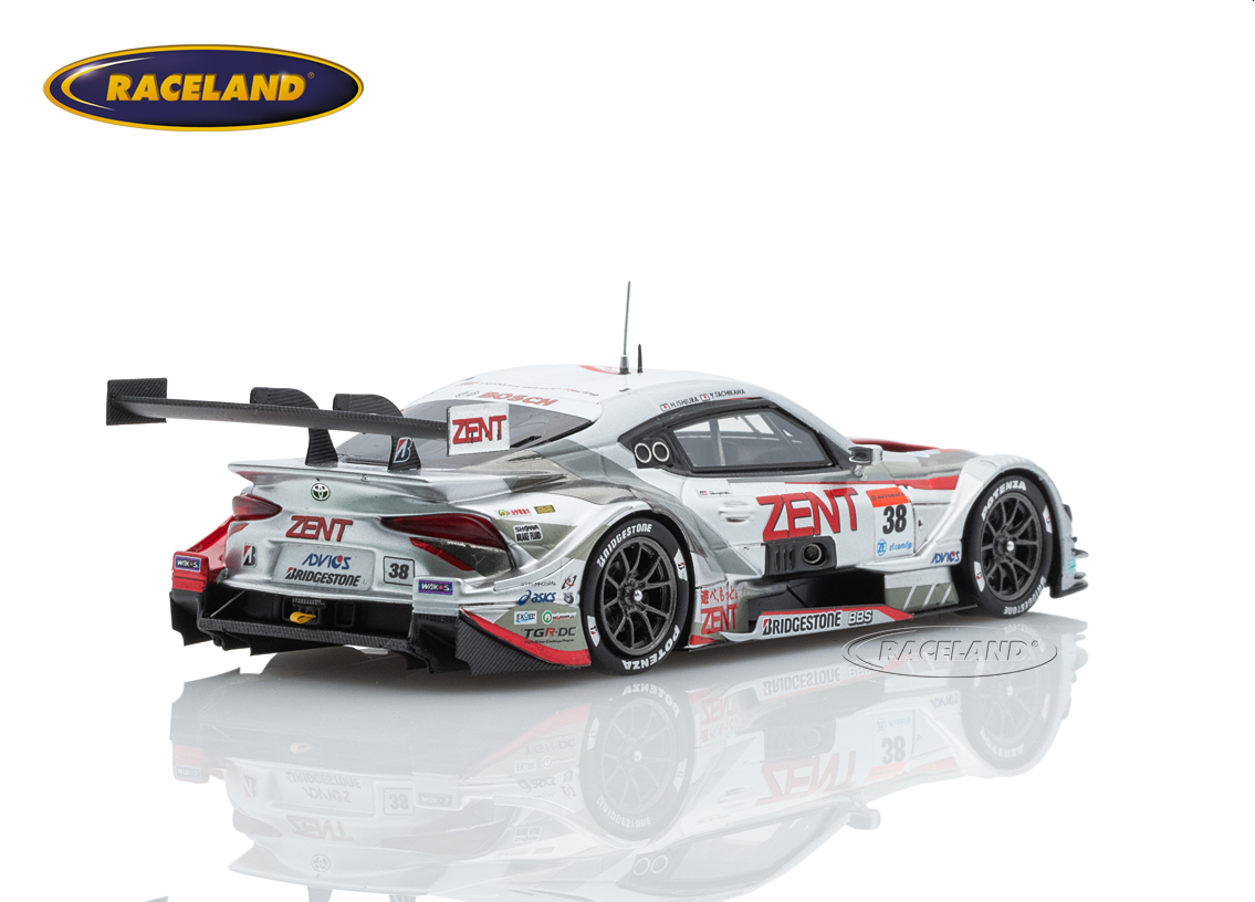 Toyota GR Supra TGR Zent Cerumo GT500 Super GT Japan 2020 | 20-63915