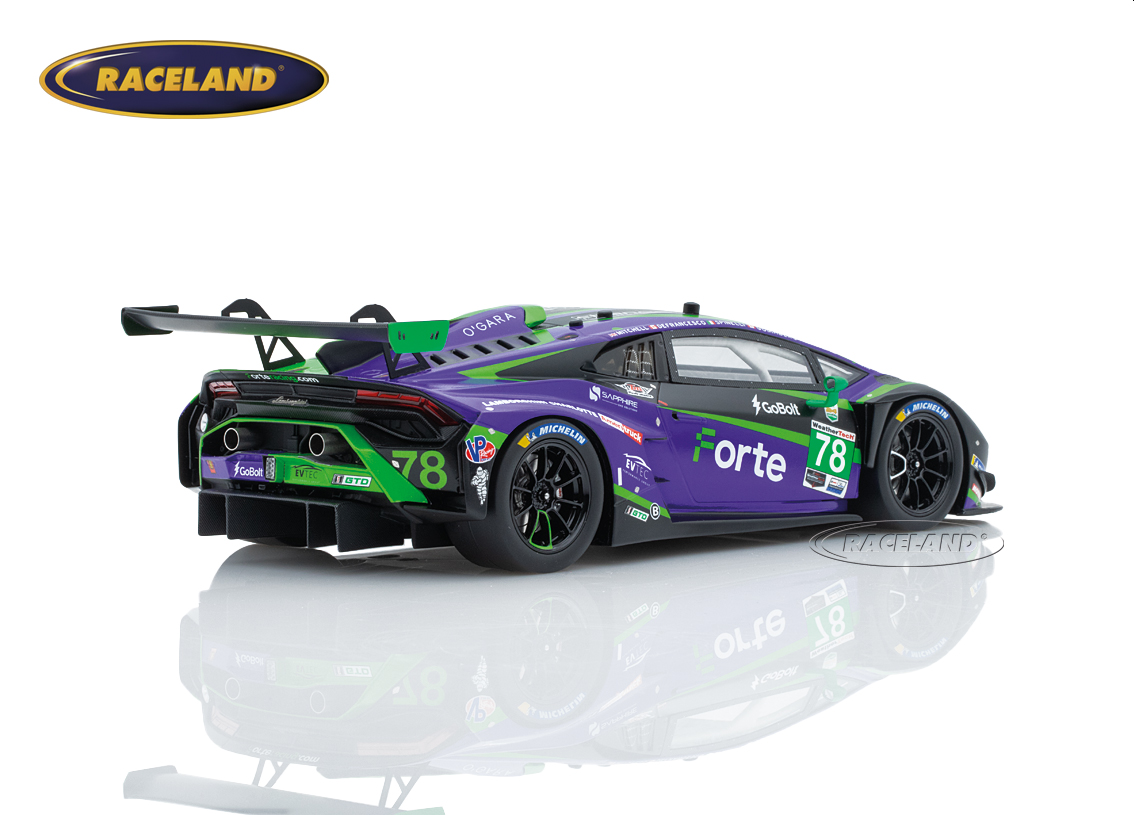Lamborghini Huracan GT3 Evo 2 Forte Racing 40° 24H Daytona IMSA 2024 GTD