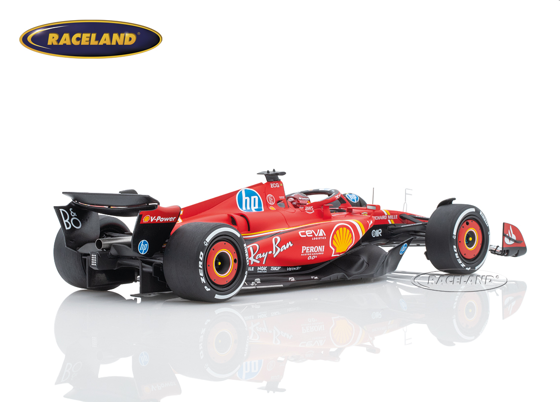 Ferrari SF-24 Scuderia Ferrari F1 3° Abu Dhabi GP 2024