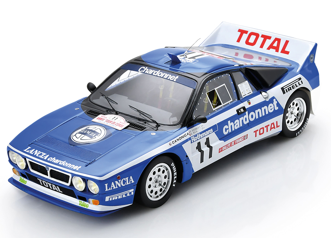 Lancia 037 Rallye Chardonnet 6° Tour de Corse 1984