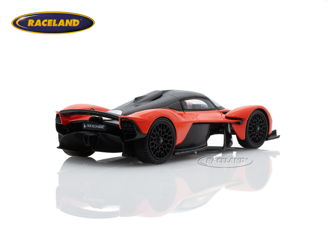 Aston Martin Valkyrie 2021 - metallic orange