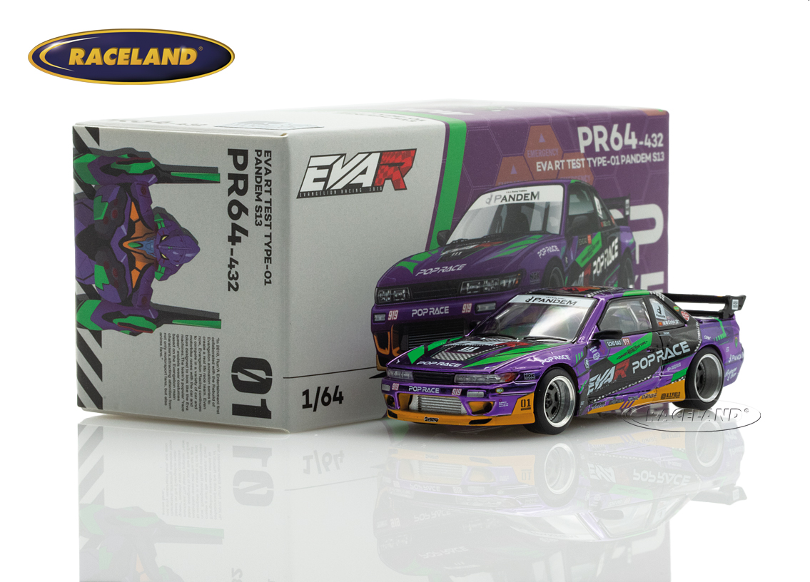 Nissan S13 Pandem Eva RT Test Type-01