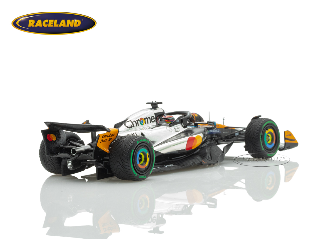 McLaren MCL39 Mercedes F1 2° British GP Silverstone 2025