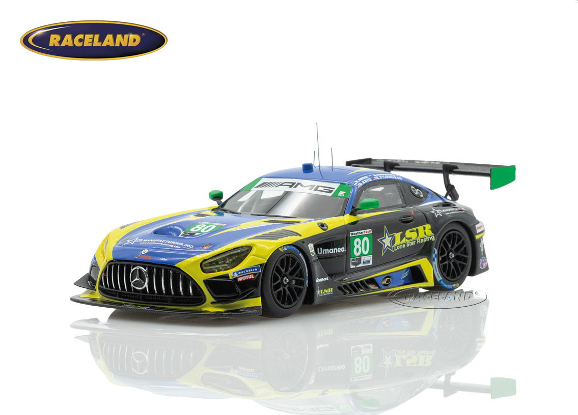 Mercedes-AMG GT3 EVO Lone Star Racing 24H Daytona IMSA 2025