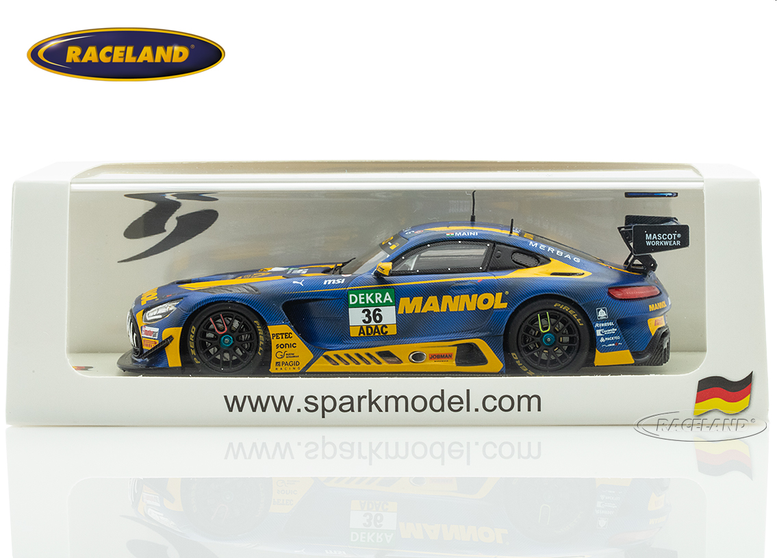 Mercedes-AMG GT3 HRT DTM 2024