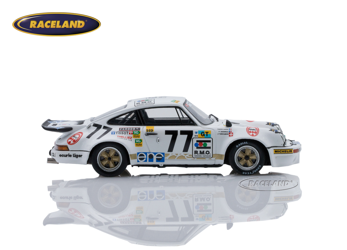 Porsche 911 Carrera RS Dagoreau Esso 17° Le Mans 1975