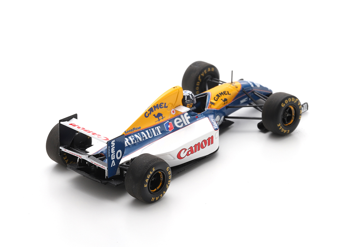 Williams FW15C Renault V10 F1 Canon winner Belgian GP Spa 1993