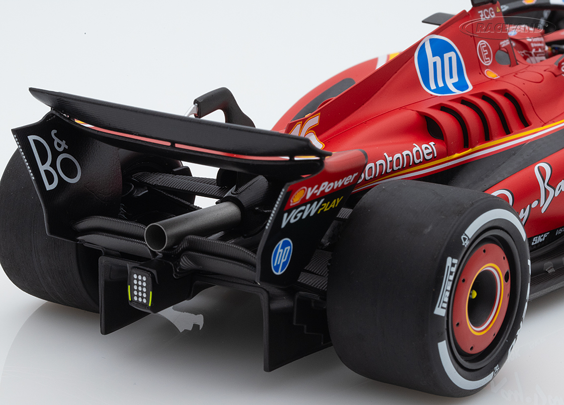Ferrari SF-24 Scuderia Ferrari F1 winner Monaco GP 2024