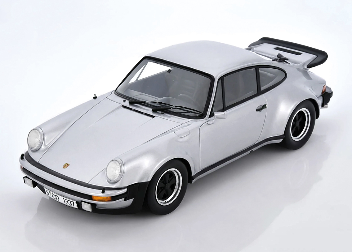 Porsche 930 Turbo 3.0 1975 - silver