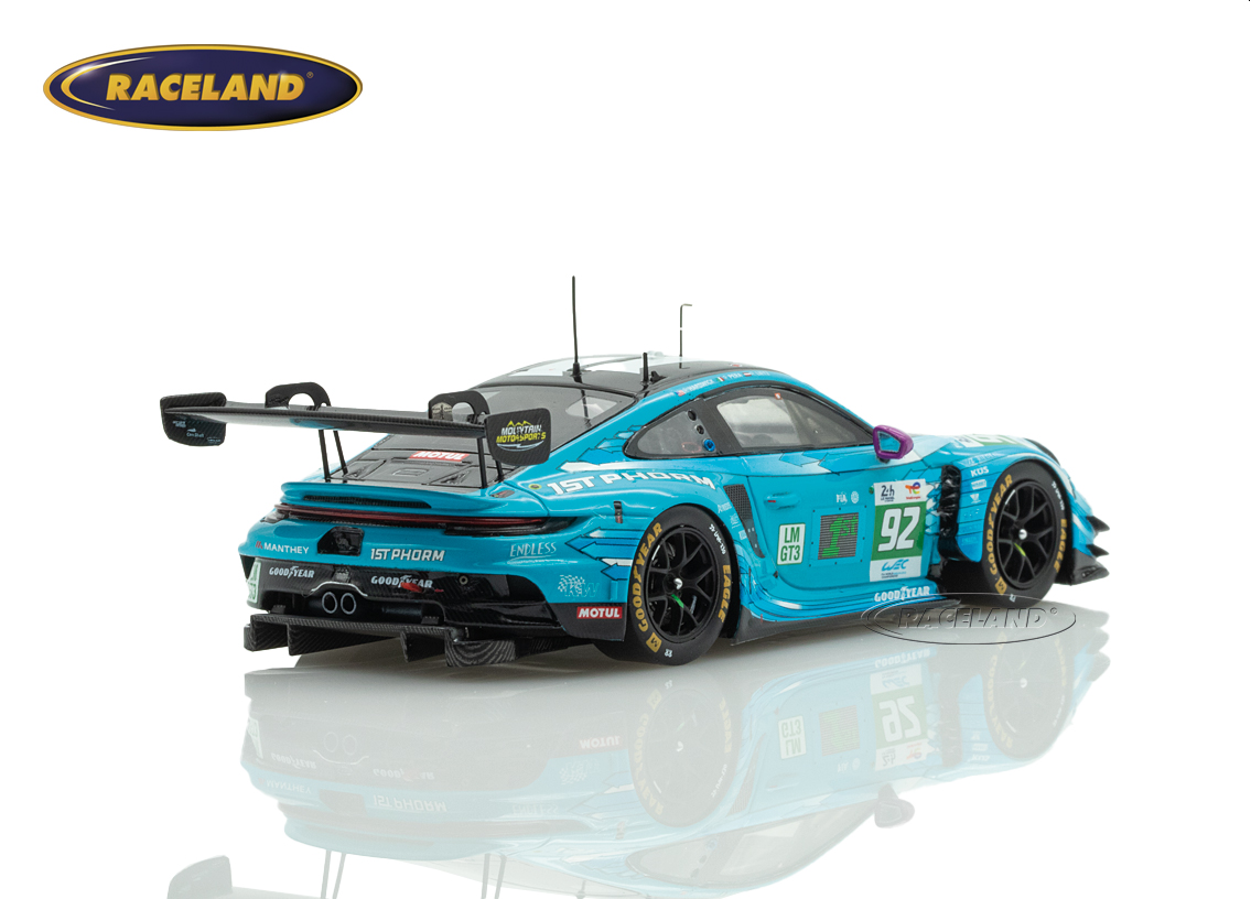 Porsche 911 GT3 R Manthey 1st Phorm winner LMGT3 33° Le Mans 2025