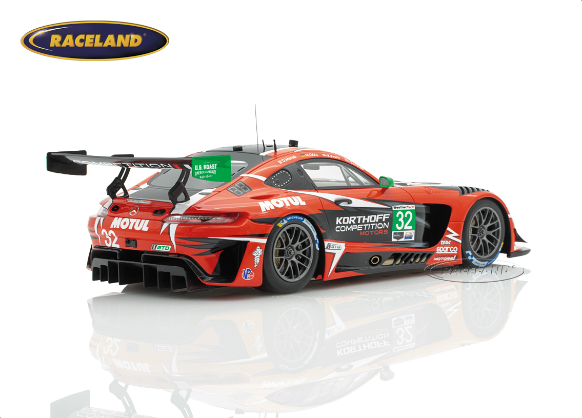 Mercedes AMG GT3 Evo Korthoff Competition 34° Daytona 24H IMSA 2025