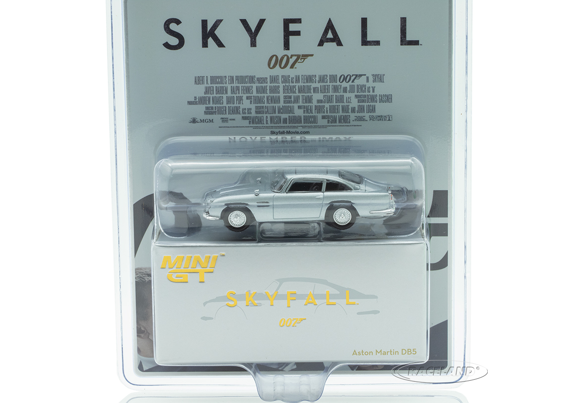 Aston Martin DB5 James Bond - Skyfall 2012 English Blister