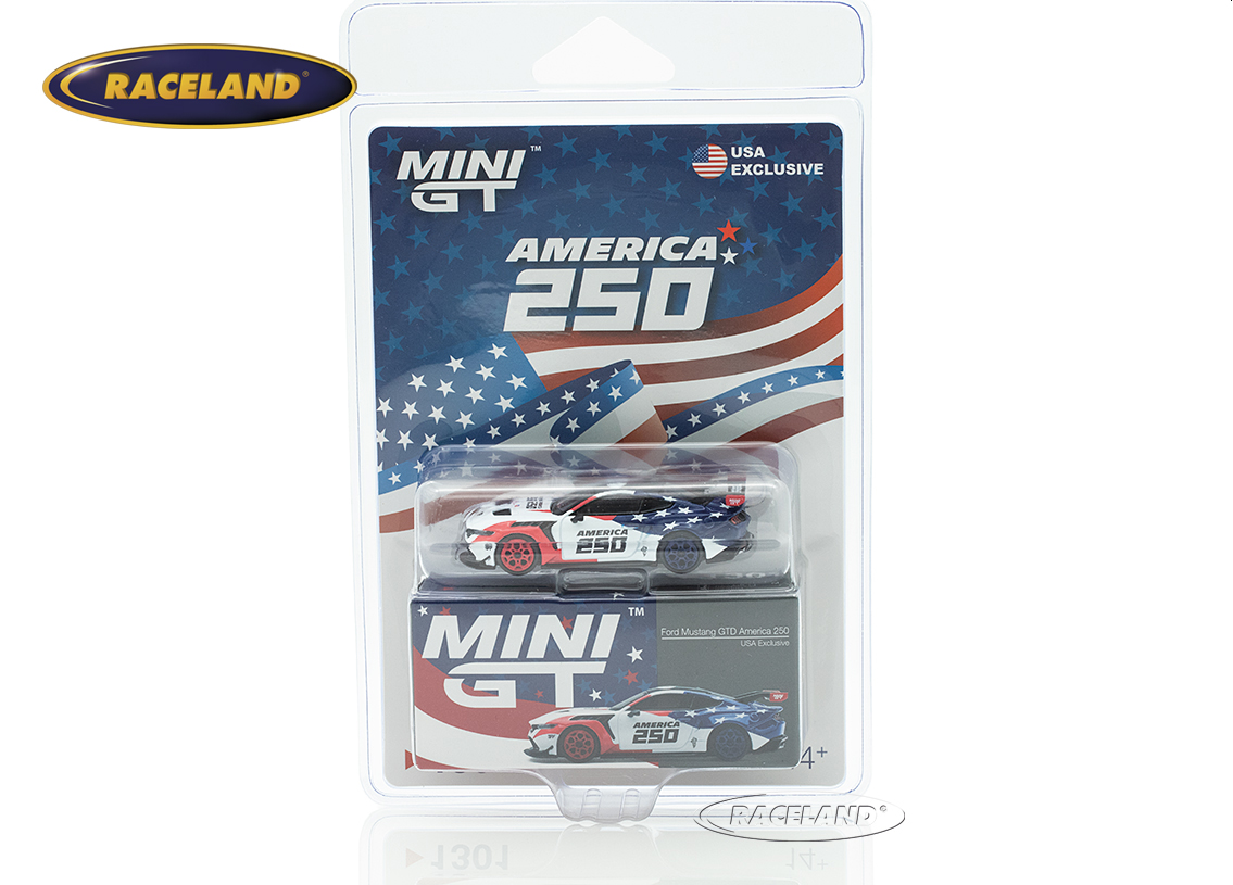 Ford Mustang GTD America 250 USA Exclusive (Blister Pack) 2026