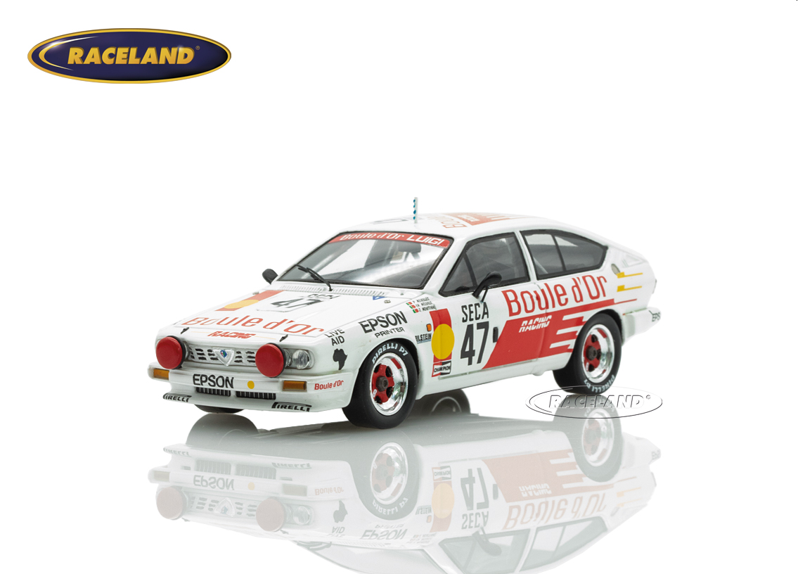 Alfa Romeo GTV6 Luigi Racing Spa 24H 1985