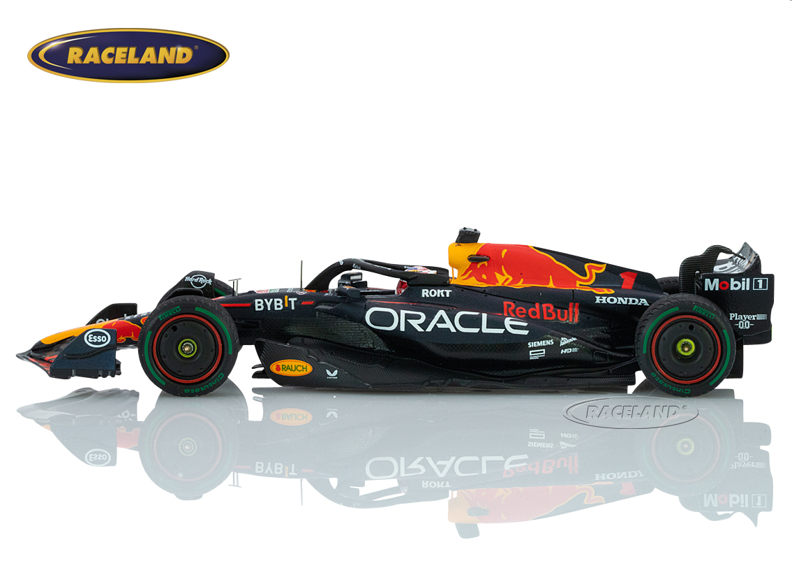 Red Bull RB19 Honda RBPT Oracle F1 winner Dutch GP 2023