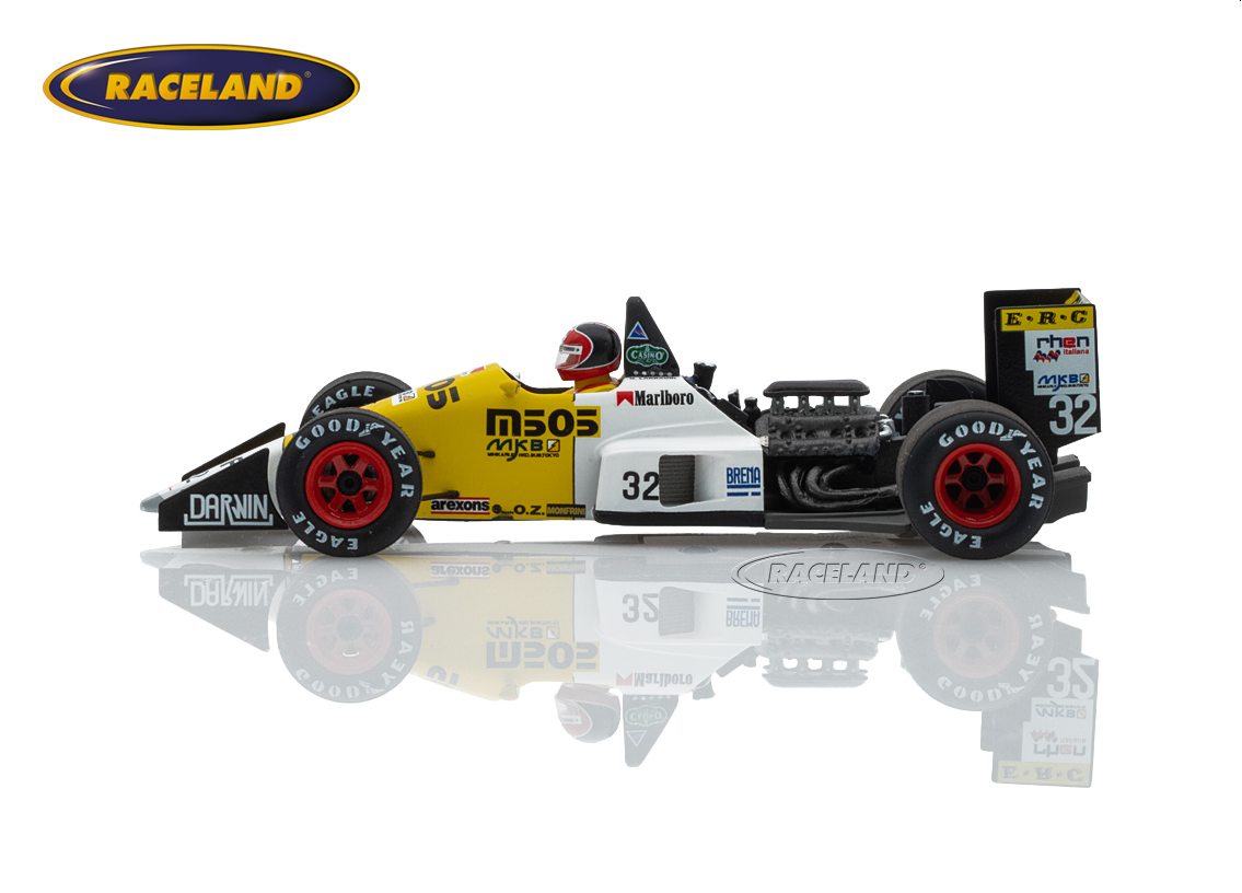 Eurobrun ER188 Cosworth V8 F1 Australian GP 1988