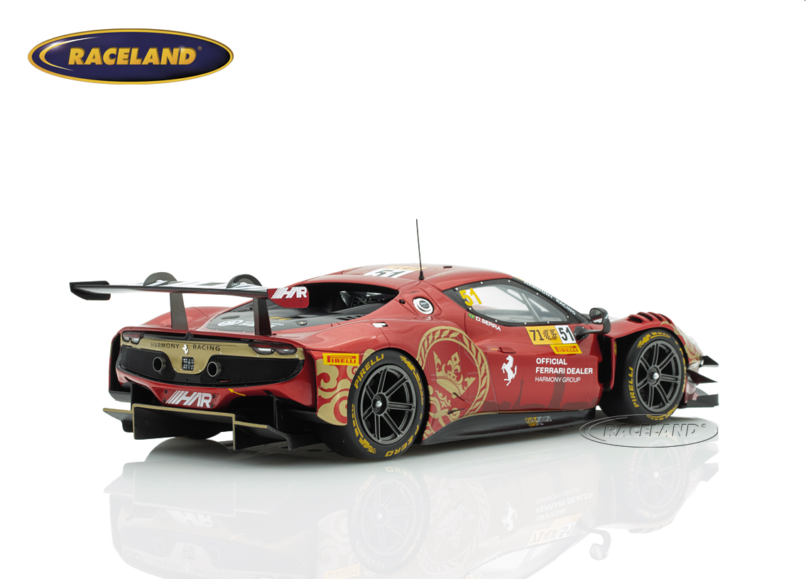 Ferrari 296 GT3 Harmony Racing 16° GT World Cup Macau 2024