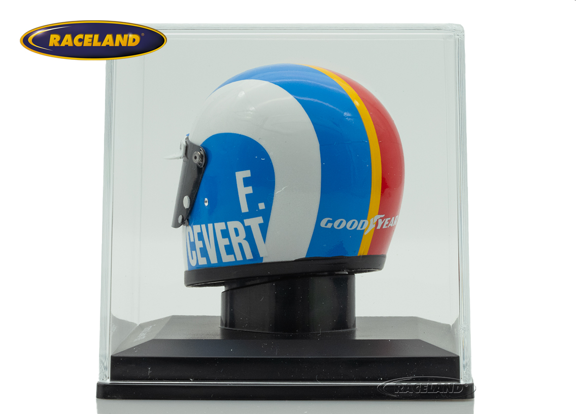 Helmet Team Tyrrell F1 1973