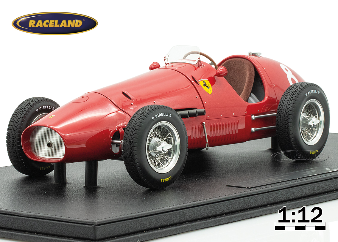 Ferrari 500 F2 Scuderia Ferrari winner French GP Rouen World Champion 1952