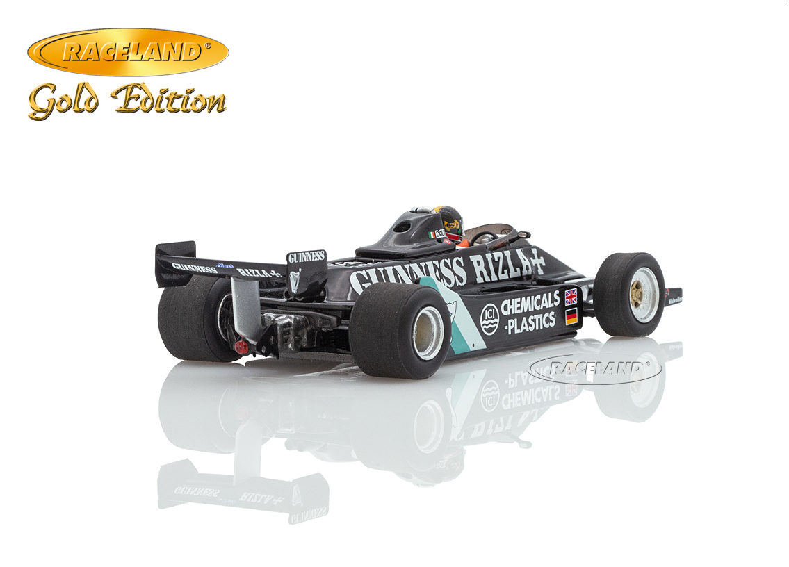 March 811 Cosworth V8 F1 Guinness Rizla German GP 1981