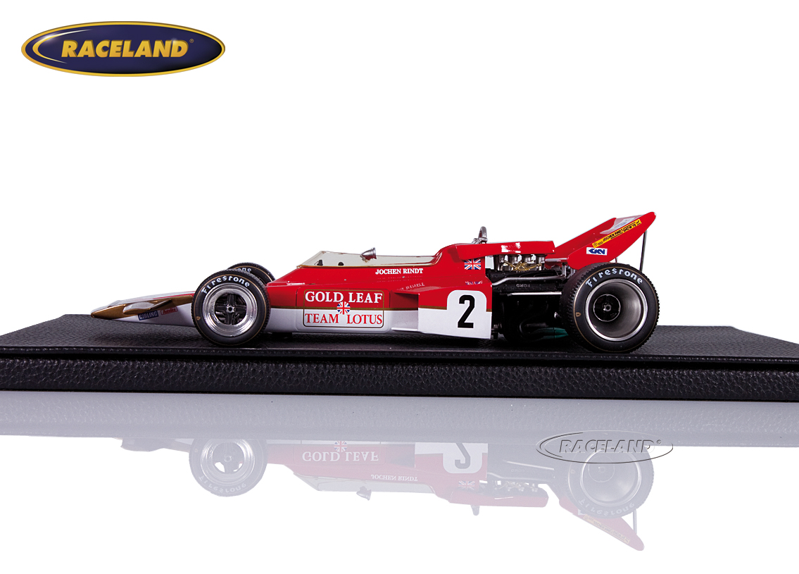 Lotus 72C Cosworth V8 F1 Gold Leaf World Champion 1970