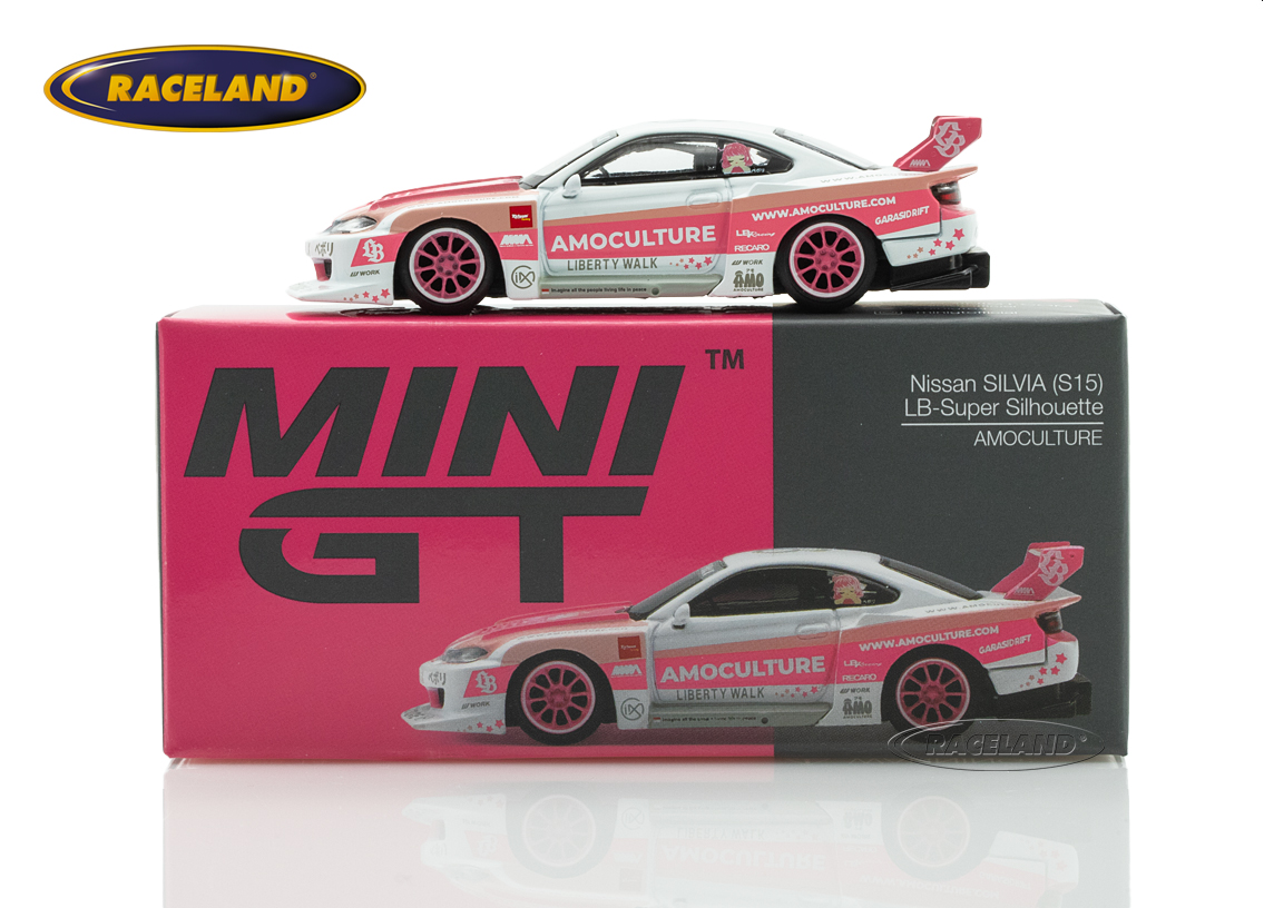 Nissan Silvia (S15) LB-Super Silhouette Amoculture 2026
