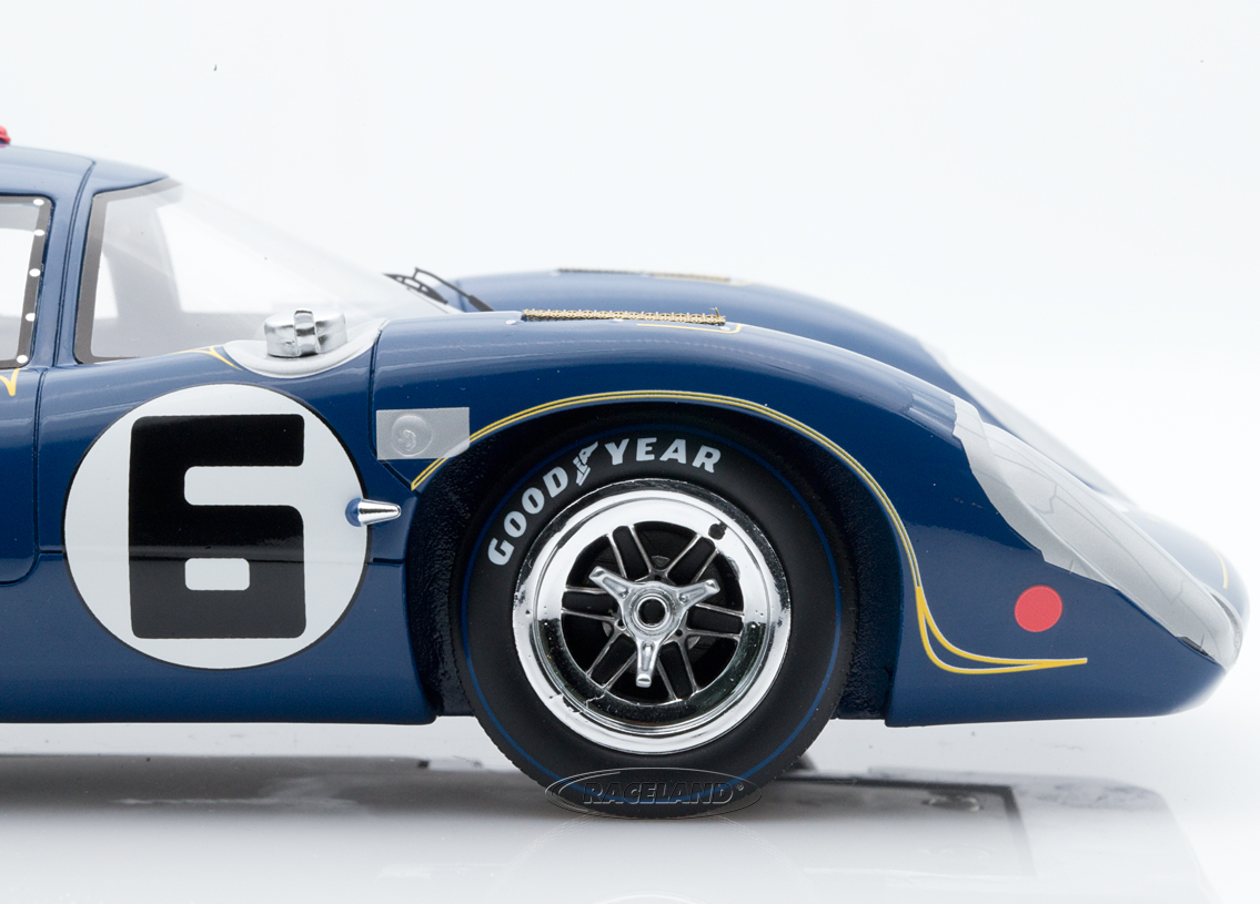 Lola T70 Mk3B GT Chevrolet Roger Penske Sunoco winner 24H Daytona WSC 1969