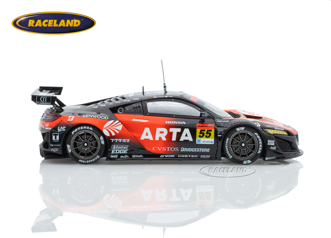 Honda NSX GT3 Arta Team GT300 Super GT Japan 2020